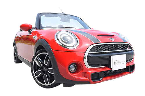 MINIクーパーS Red2