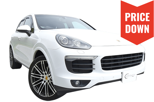 PORSCHEカイエン White