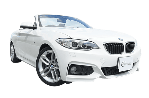 BMW220i Mスポーツ White4