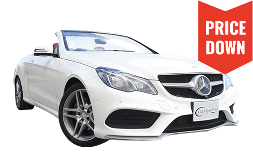 Mercedes-BenzE250 カブリオレ White 2
