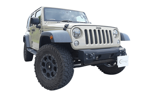 Jeepラングラー アンリミテッド Gobi