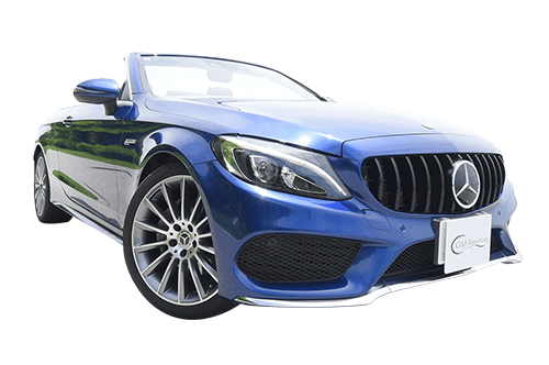 Mercedes-BenzC180 カブリオレ Blue
