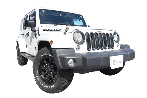 Jeepラングラー アンリミテッド SAHARA White