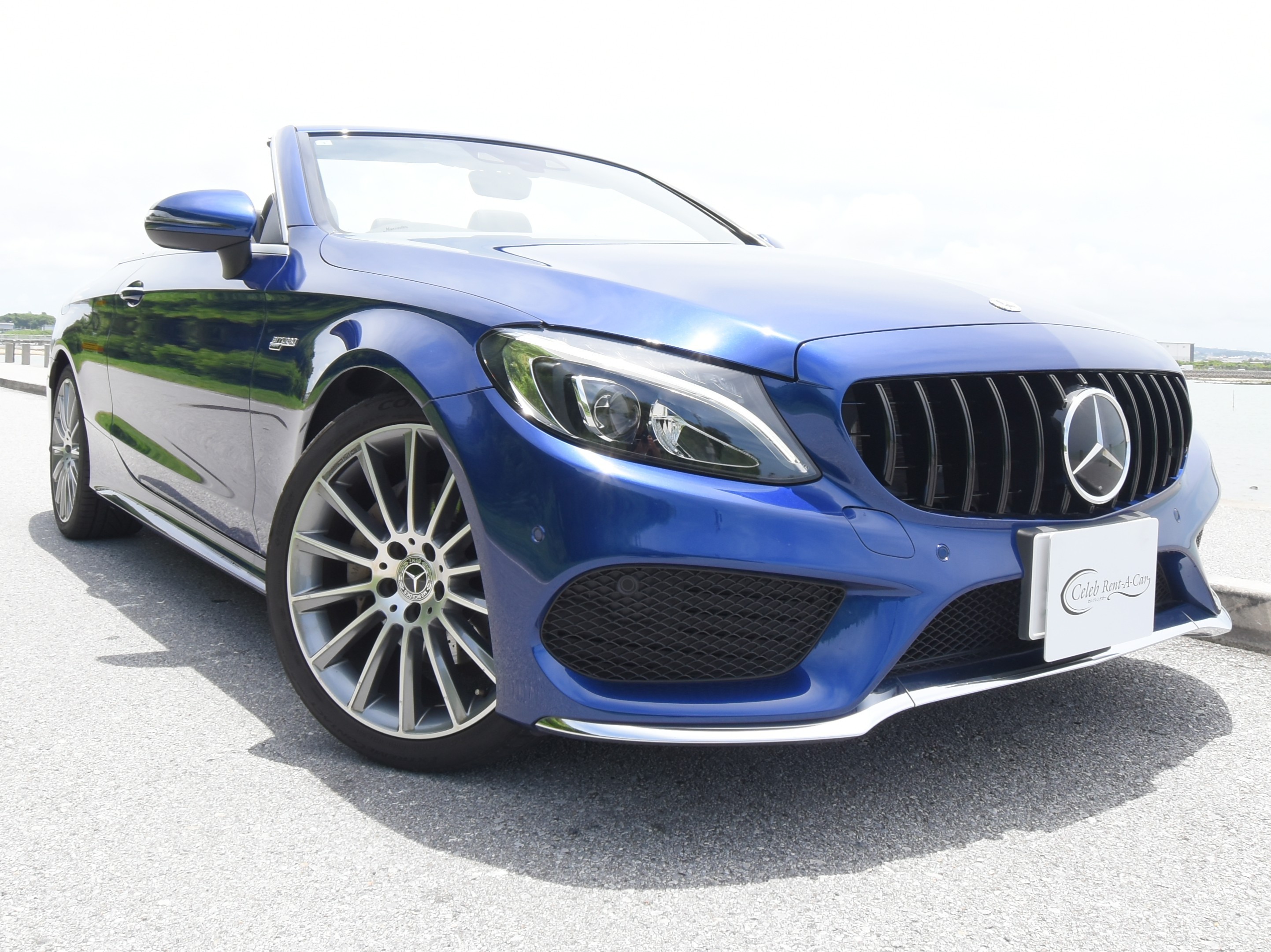 Mercedes-BenzC180 カブリオレ Blue