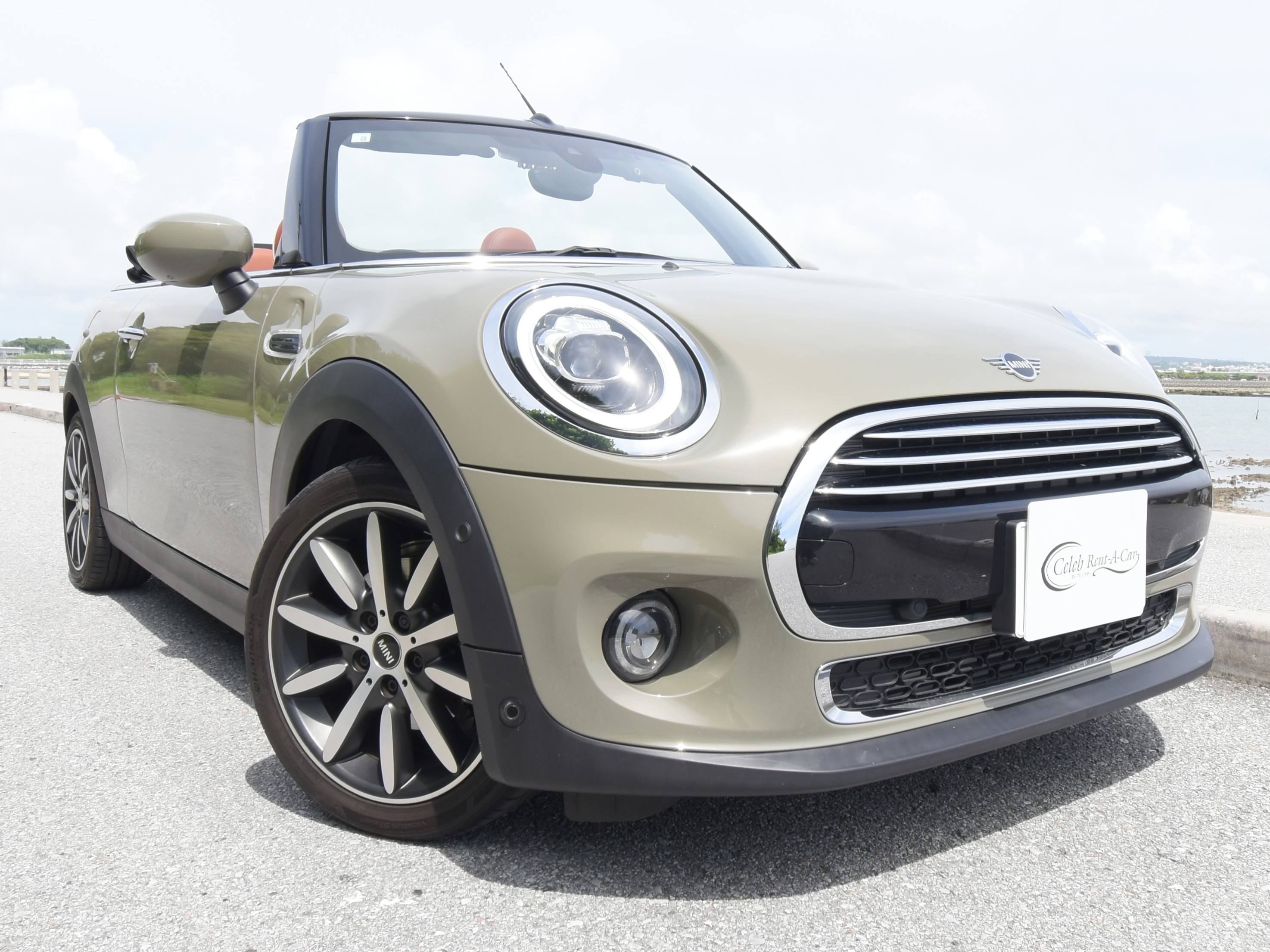 MINIクーパー Gray3