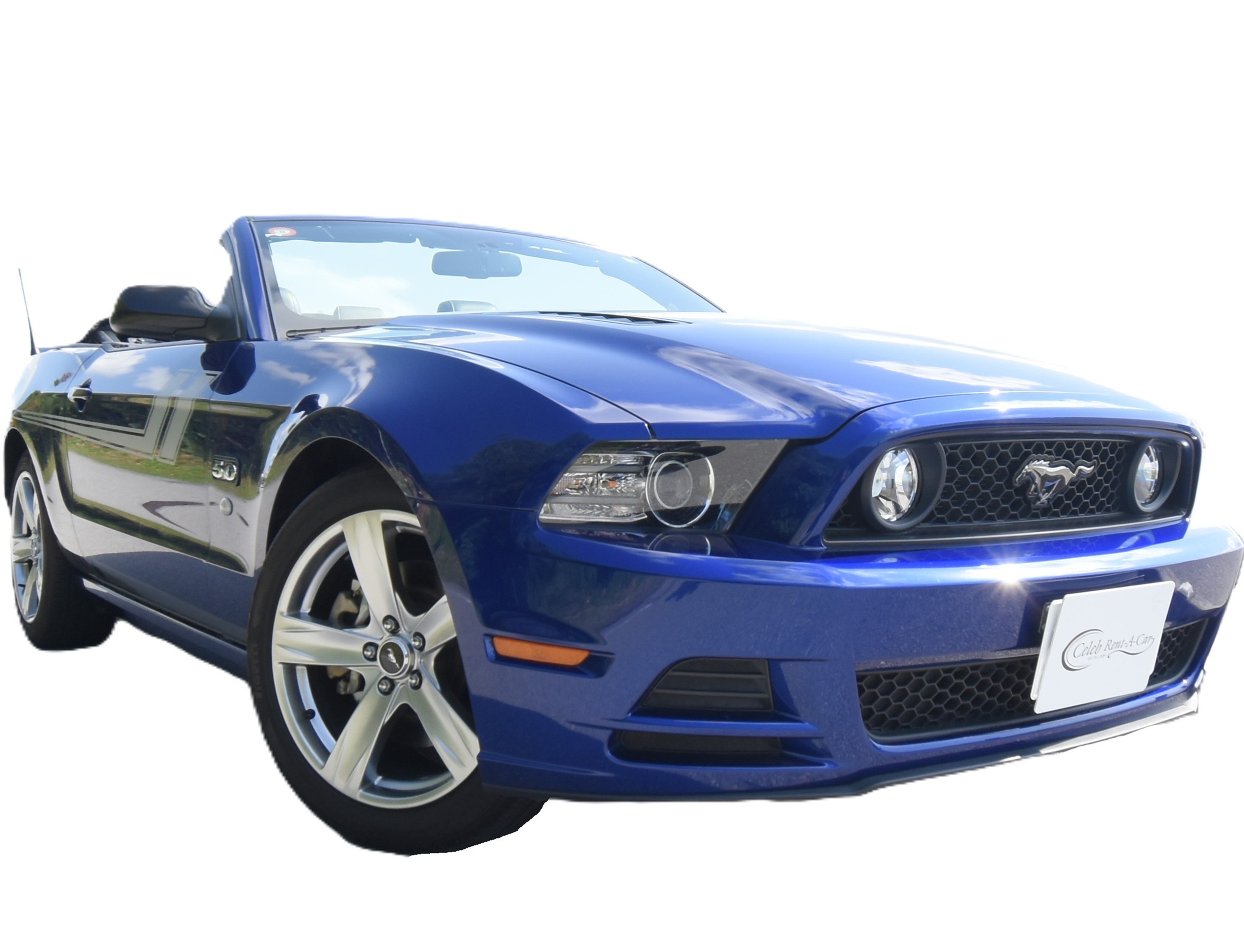 Fordマスタング GT 後期 Blue