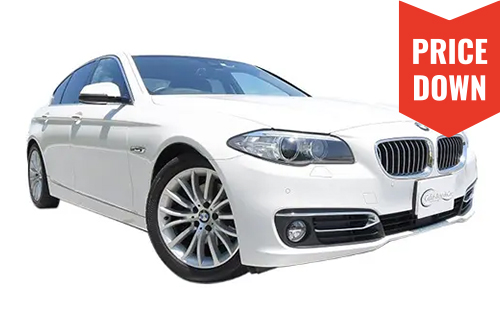 BMW523i White