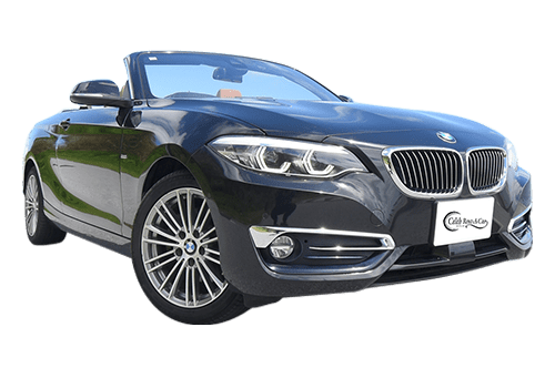 BMW220i Black 2