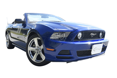 Fordマスタング GT 後期 Blue