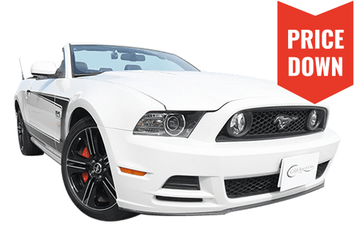 Fordマスタング GT 後期 White 1
