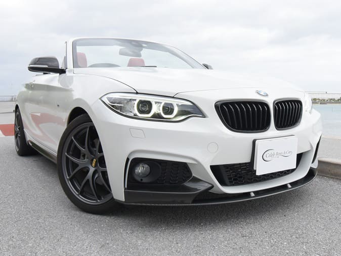 BMWオープンカー 正面