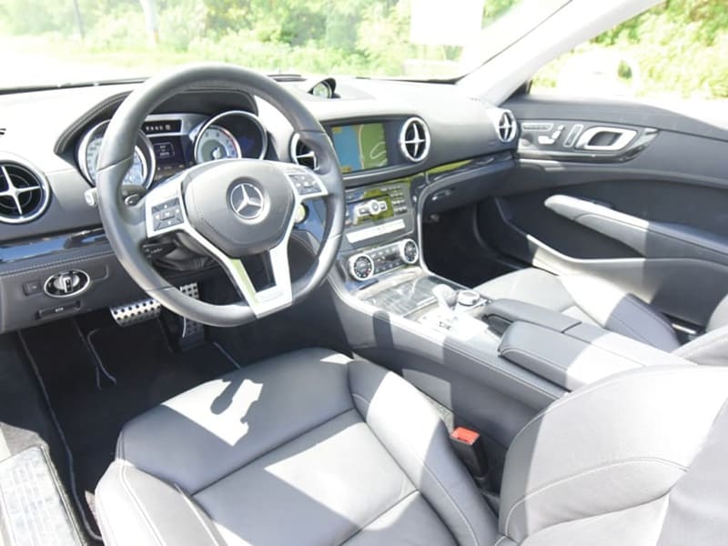 ベンツのヒーター・設備