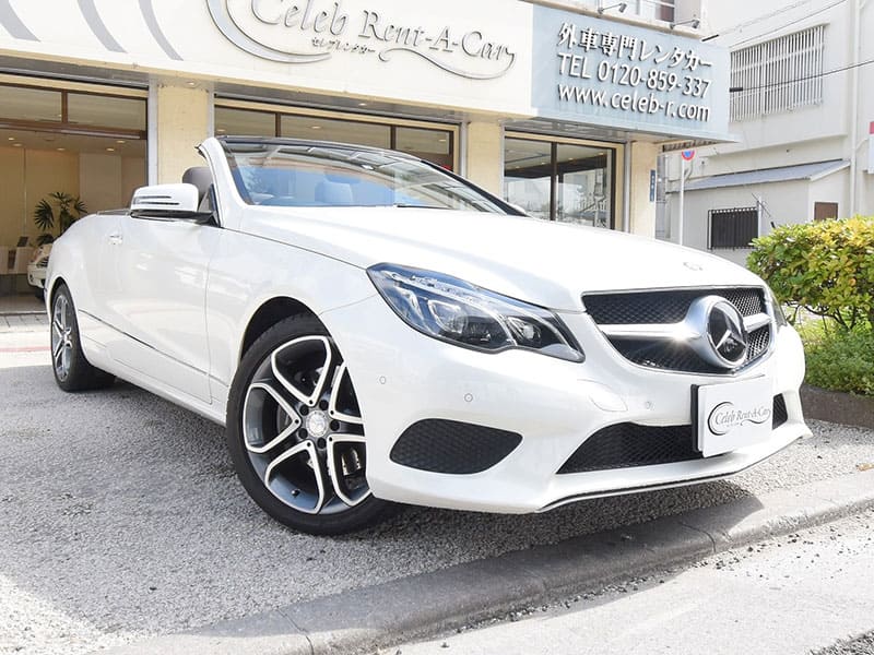 ベンツカブリオレ